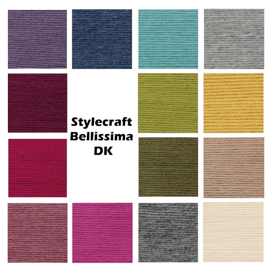 Stylecraft Bellissima DK Yarn - Click Image to Close
